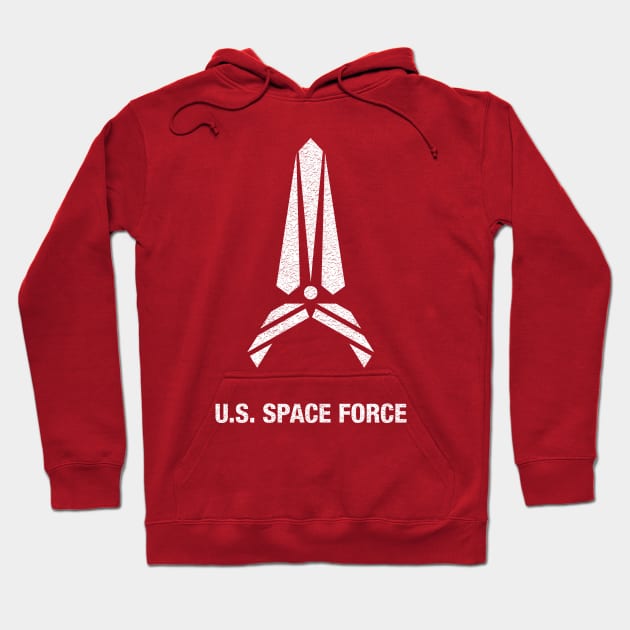 US SPACE FORCE Hoodie by Heyday Threads